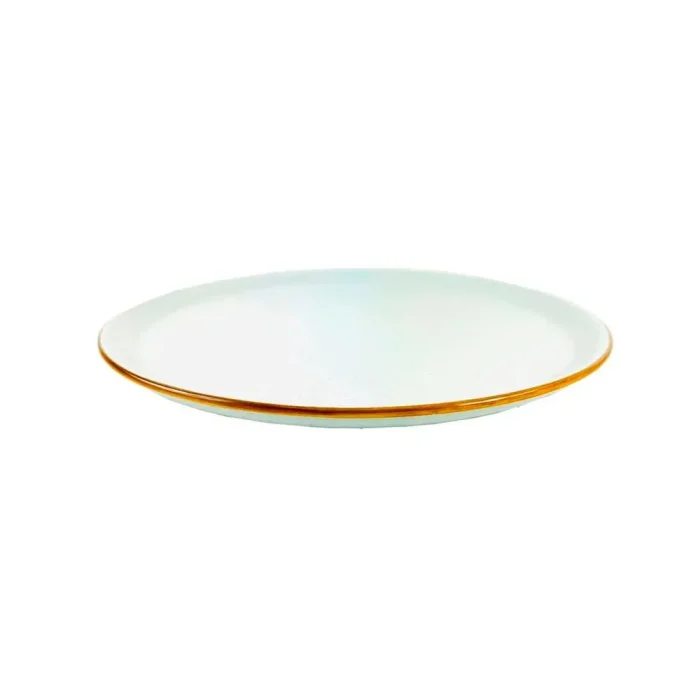 45376598-3 Plato Tendido Hotelware 24 cm Beige Jaspeado - Imagen 2