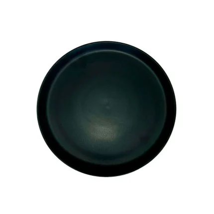 Plato Tendido Hotelware 24 cm Negro Mate