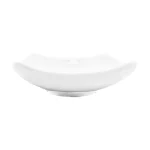 Plato Tendido Angular Cuadrado 23x23x6.5