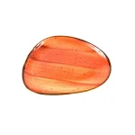 Plato Tendido Escalonado Terracota Borde Marrón 25.5X20X2.5