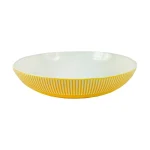 Plato Sopero Amarillo 22X5 Cm