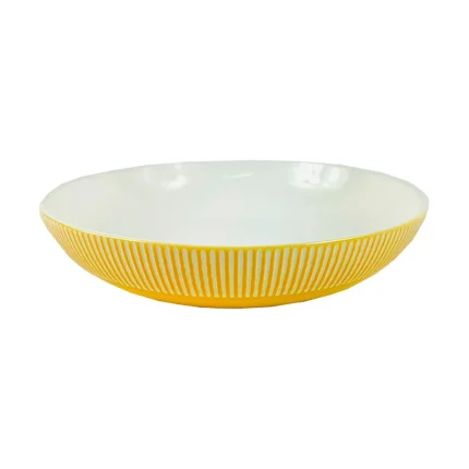 Plato Sopero Amarillo 22X5 Cm