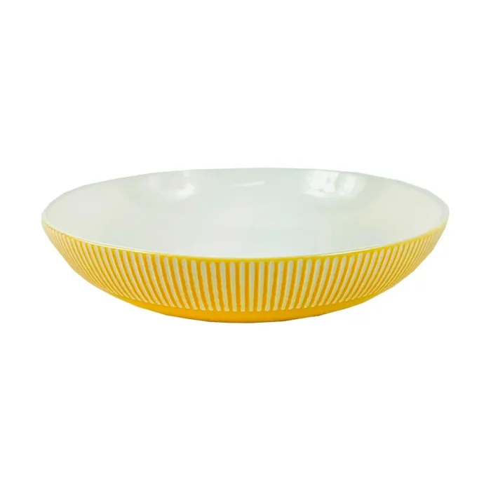 45376801-1 Plato Sopero Amarillo 22X5 Cm - Imagen 1