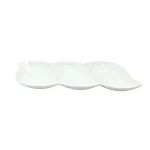 Plato Piqueo 14" Olas 3 Divisiones Hotelware - Imagen 2