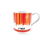 Jarro 11 Oz Dec Rojo