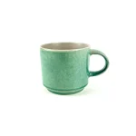 Jarro Mug Celeste Int. Blanco 9X8.5Cm