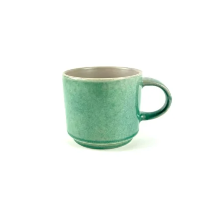 Jarro Mug Celeste Int. Blanco 9X8.5Cm