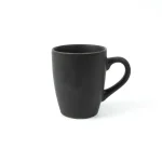 Jarro 8.5X5.7 Negro Mate 12 Oz