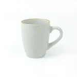 Jarro 8.5X5.7 Beige Jaspeado 12 Oz