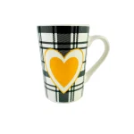 Jarro 13 Onz "T" Cilíndrico diseño corazón