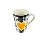 Jarro 13 Onz "T" Cilíndrico diseño corazón - Imagen 3