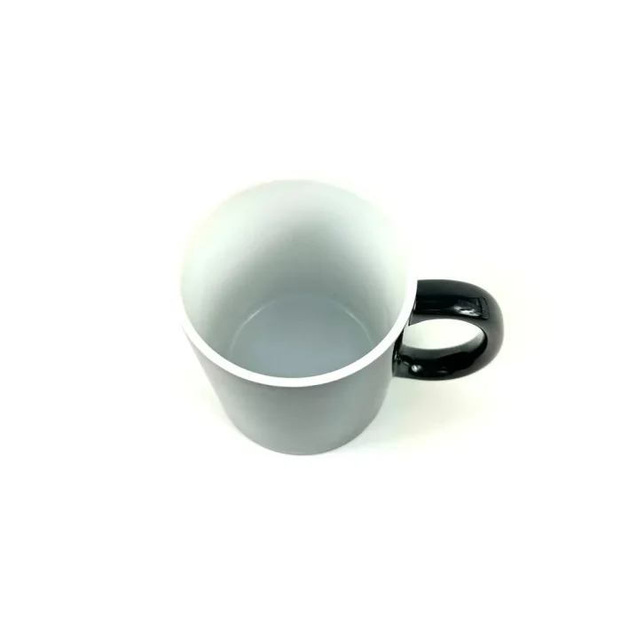 45377859-2 Jarro Recto Negro Int.Blanco 11 Onz - Imagen 2