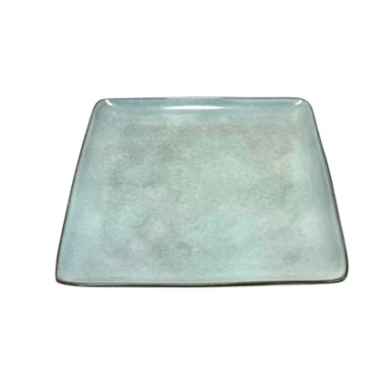 Plato Cuadrado 24.5 cm Color