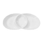 Plato Piqueo 12" Redondo 3 Divisiones