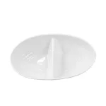 Plato Piqueo 12" Ovalado 2 Divisiones