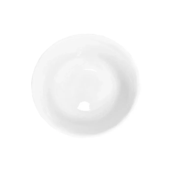45414152-2 Bowl Ondas Loza Blanca 8" (20x20x8 cm) - Imagen 2