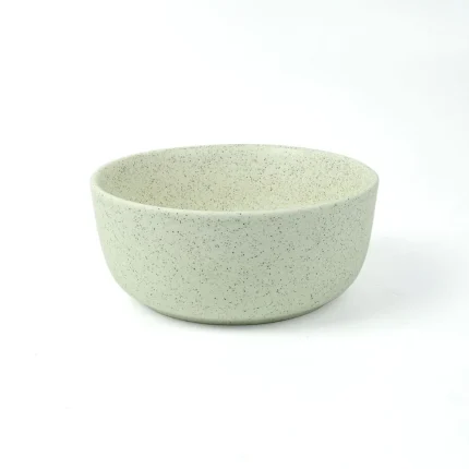 Bowl Mediano Recto 15.3x10.8 cm Marfil