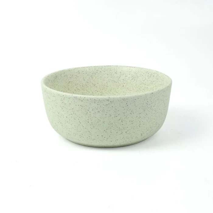 45414176-1 Bowl Mediano Recto 15.3x10.8 cm Marfil - Imagen 1