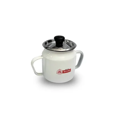 Azucarero A/E N 10 Blanco C/Asas T/Acero