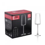 Set de Copas X06 pzas. Essential Flauta 30Cl.