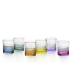 Set de Vasos X06 Brillante Dof Color 34 Cl.