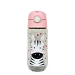 Botella Hidratante Para Niños Zebra 470Ml