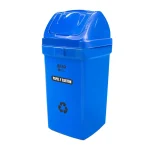 Papelera Bodeguita Azul (Papel Y Carton) Vaiven 75 Lt Ecobasa # 9280 Basa