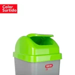 Papelera Vaivén Elite Pro 50 Lt (Color Surtido) - Basa - Imagen 3