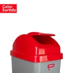 Papelera Vaivén Elite Pro 50 Lt (Color Surtido) - Basa - Imagen 4