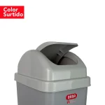 Papelera Vaivén Elite Pro 50 Lt (Color Surtido) - Basa - Imagen 5