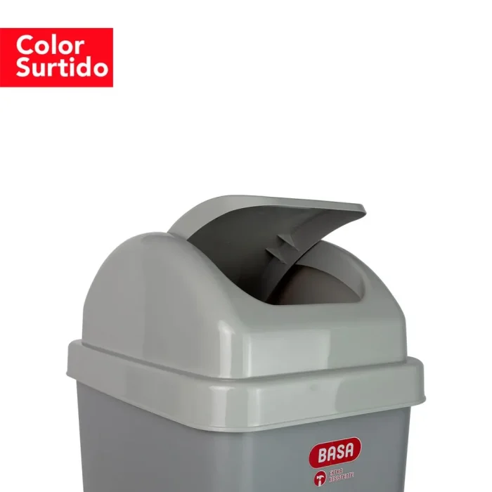 Papelera Vaivén Elite Pro 50 Lt (Color Surtido) - Basa - Imagen 5