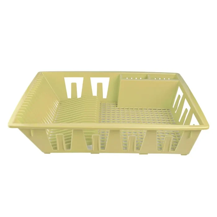 70068040-1 Escurrid.Plato Buen Hogar 20Pl C/Base G.Crema - Basa - Imagen 1