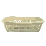 Escurrid.Plato C/Base Jumbo Crema (8034) - Basa