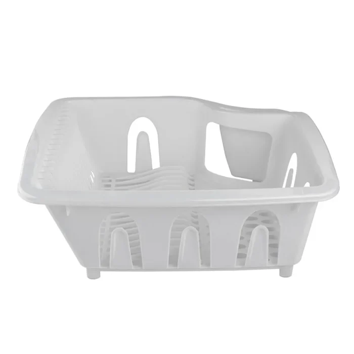 70068072-1 Escurridor Buen Hogar 14 Pz Blanco # 8140 Basa - Imagen 1