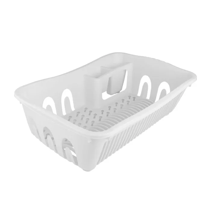 70068074-1 Escurridor Buen Hogar 24 Pz Blanco (8159) - Basa - Imagen 1