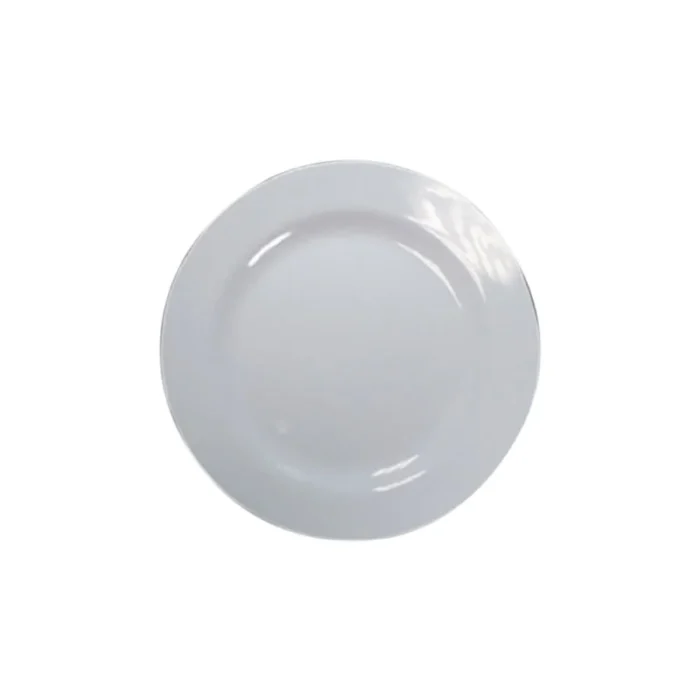 70129580-1 Plato Tendido Melamine 6" Blanco - Imagen 1