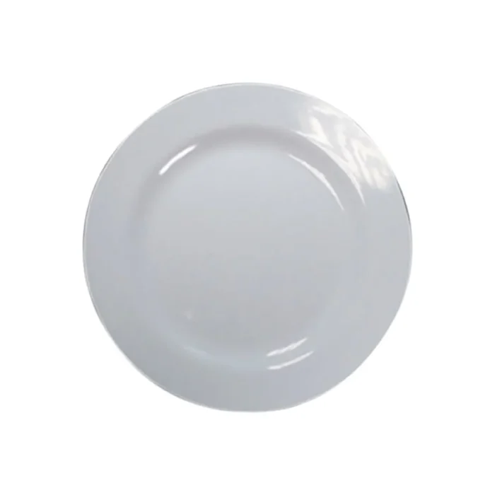 70129583-1 Plato Tendido Melamine 9" Blanco - Imagen 1