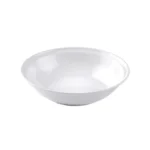 Plato Hondo Melamine 8" Blanco