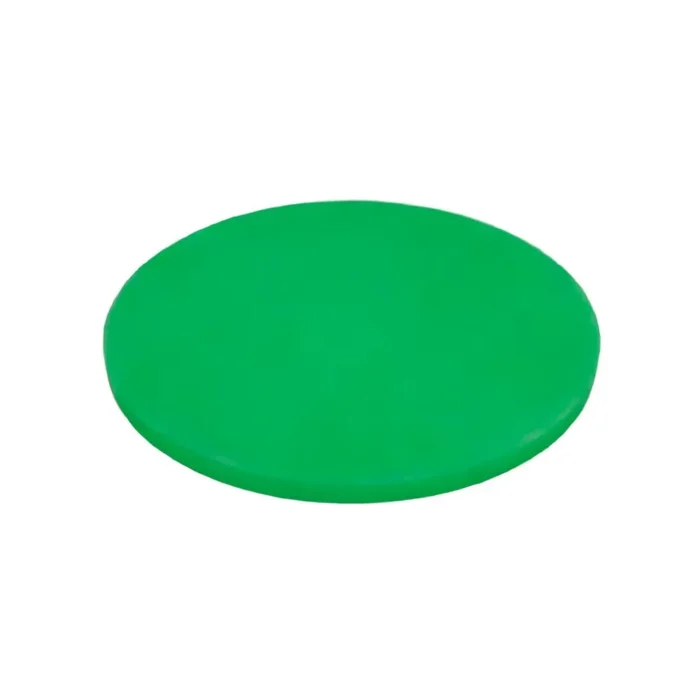 70176186-1 Tabla Picar Redonda Verde 35x2cm - Imagen 1