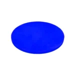 Tabla Picar Redonda Azul 35x2cm