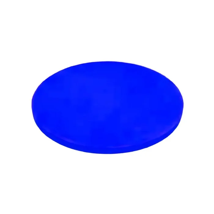 70176187-1 Tabla Picar Redonda Azul 35x2cm - Imagen 1