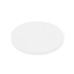 Tabla Picar Redonda Blanco 35x2cm