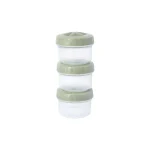 Set Condimentero Con Tapa Basa 70 Ml X 3 Pzas (Color Surtido)
