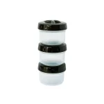 Set Condimentero Con Tapa Basa 70 Ml X 3 Pzas (Color Surtido) - Imagen 3