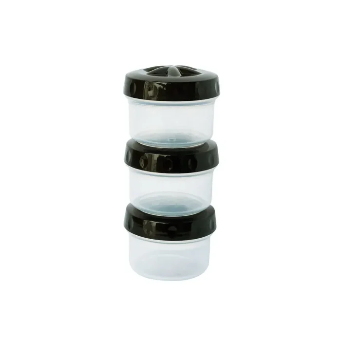 70294170-3 Set Condimentero Con Tapa Basa 70 Ml X 3 Pzas (Color Surtido) - Imagen 3