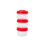 Set Condimentero Con Tapa Basa 70 Ml X 3 Pzas (Color Surtido) - Imagen 4