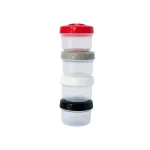 Set Condimentero Con Tapa Basa 70 Ml X 3 Pzas (Color Surtido) - Imagen 5