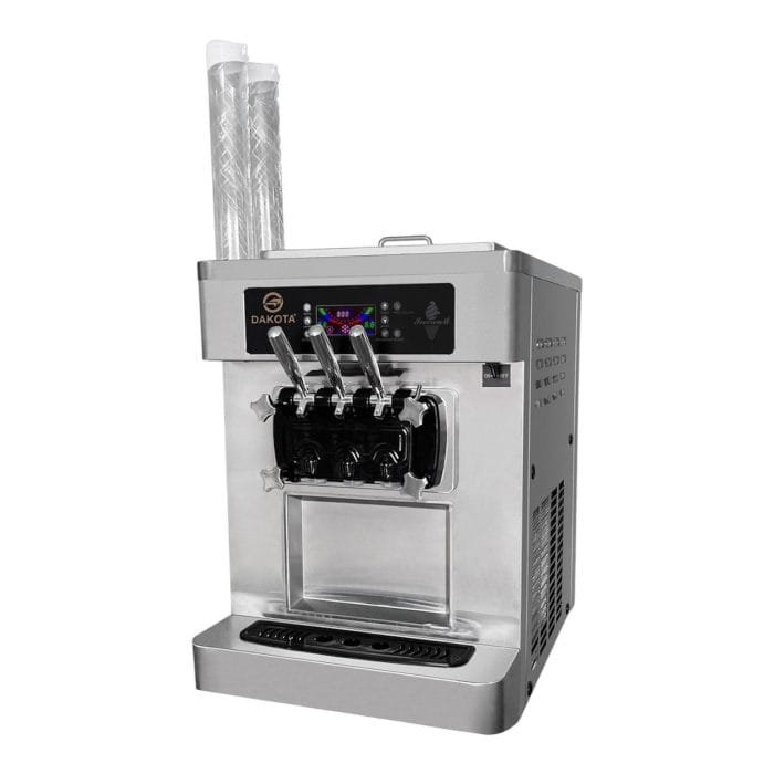 7cc1f35f-6bb0-4785-9c6e-6b916735a857 Máquina de Helado Soft sobre Mesa DK-235M - Imagen 1