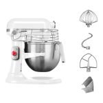 Kitchenaid - Batidora Profesional 6.9Lts. White - Imagen 3