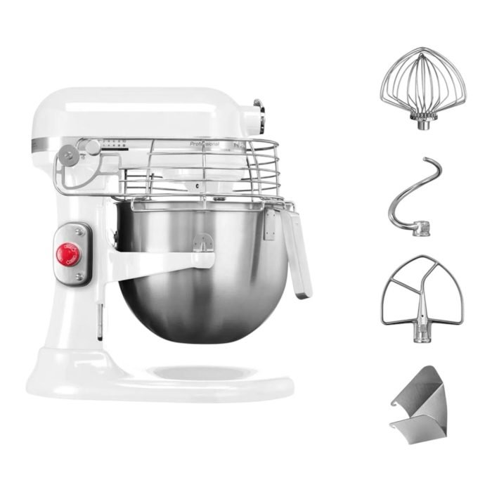 8d0f0a17-c148-43d6-b5c5-dd1d695be109 Kitchenaid - Batidora Profesional 6.9Lts. White - Imagen 3